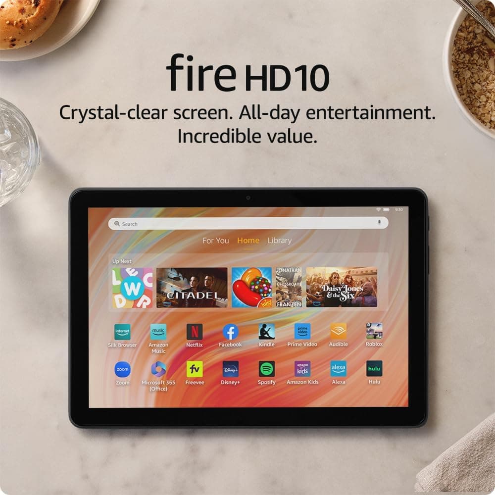 Amazon Fire HD 10 Tablet Review: Versatility Meets Performance