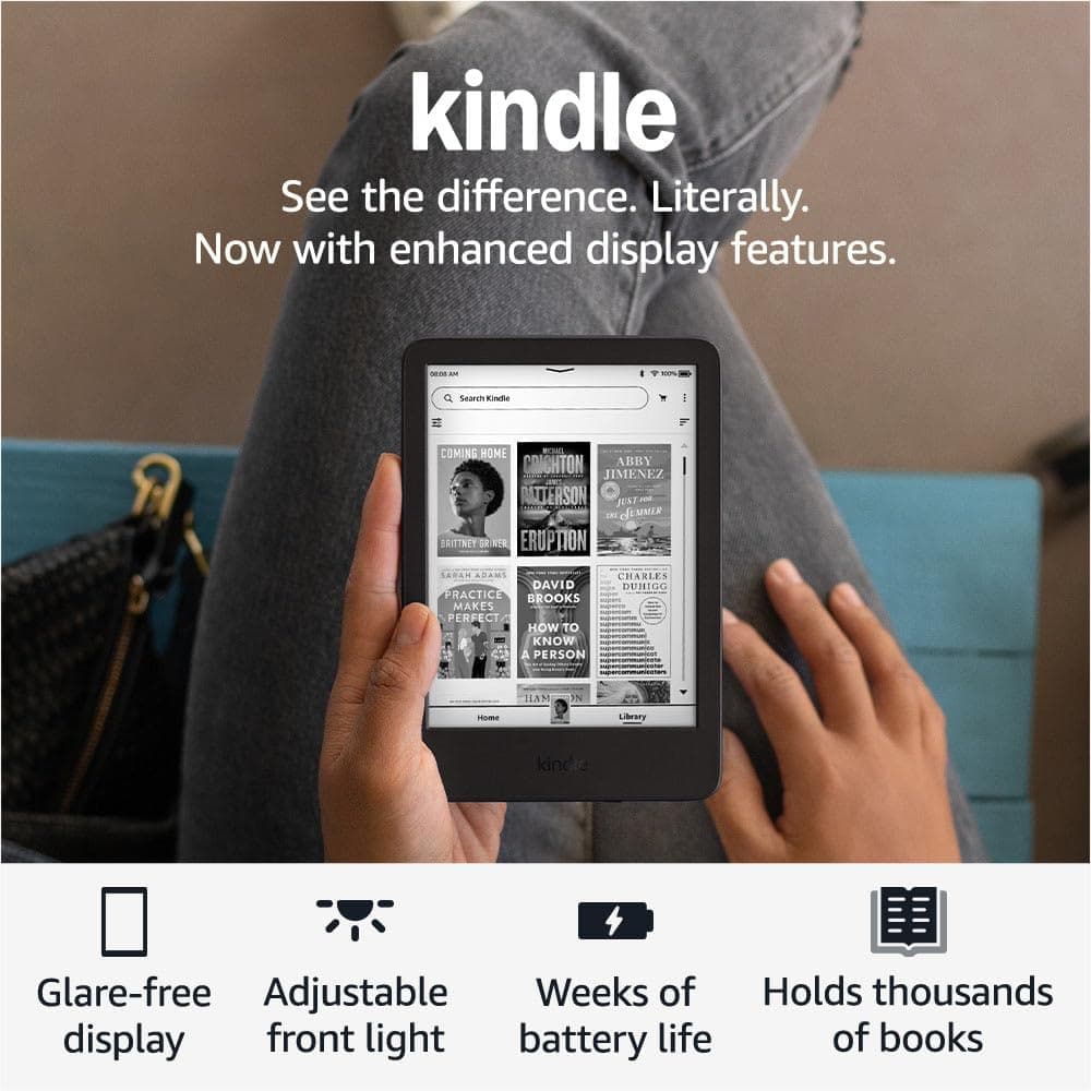 Amazon Kindle 16GB Review: Portable and Powerful