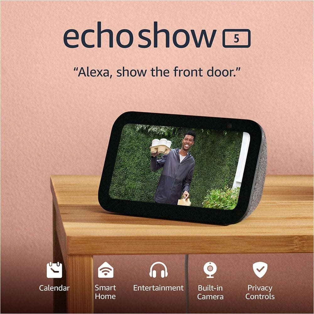 Amazon Echo Show 5 (Latest Model) Review